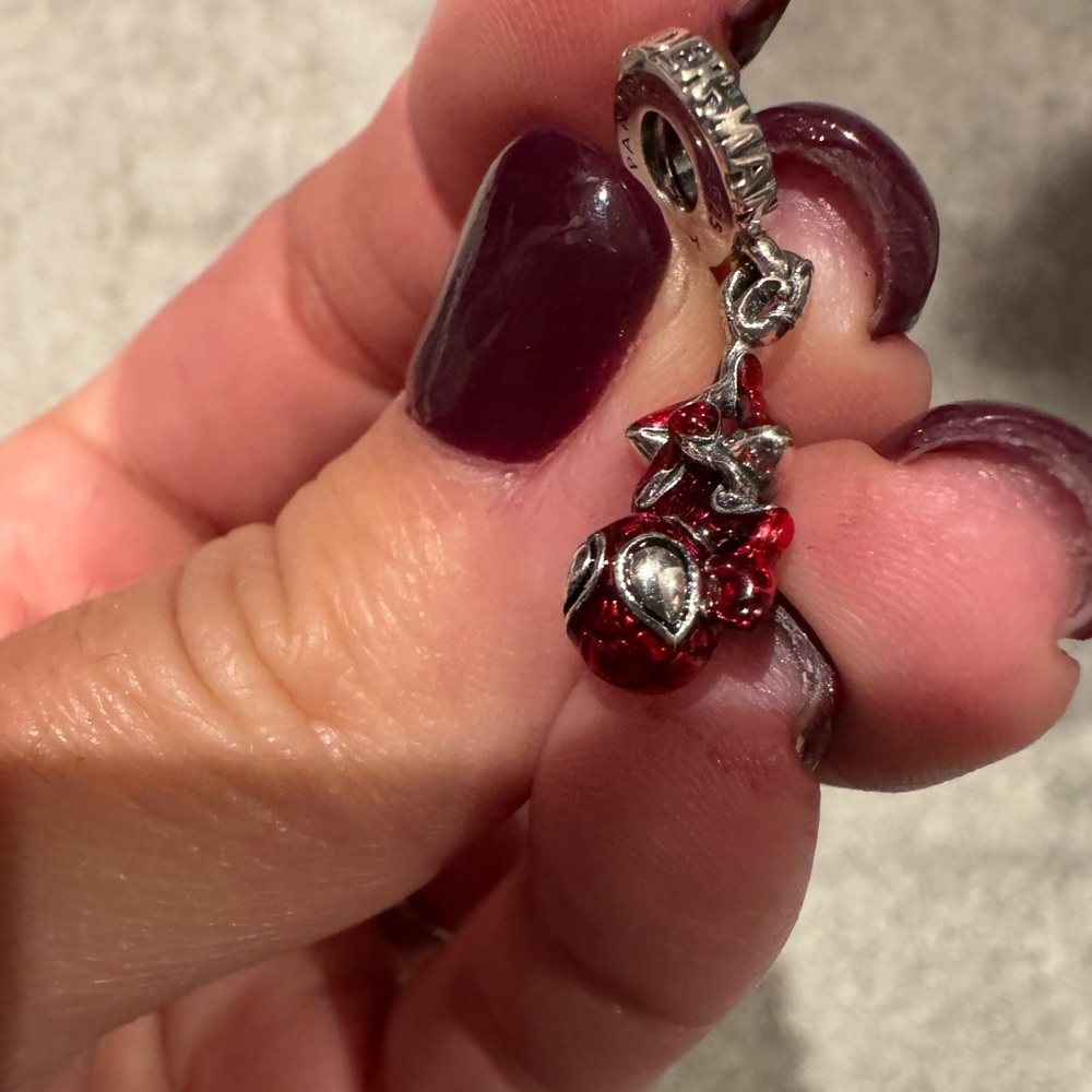 Pandora Spiderman Charm
